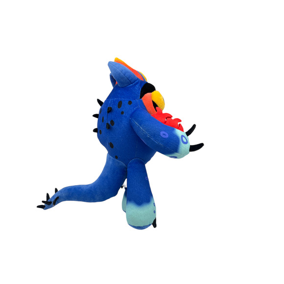 Disney Parks Big Hero 6 Blue Fredzilla Fred 3 Eyes Monster Toy Doll Plush 14" - Picture 2 of 6